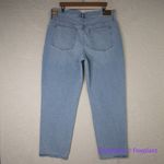 Madewell NEW  Baggy Straight‎ Jeans in Berteau Wash, 33 Photo 8