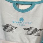 Teal Sleeveless Tank Top Blue Size L Photo 1