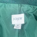 J.Crew size 6 small cocoon wool dark green Wool Blend Coat peacoat jacket Photo 1