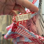 Altar'd State Altar’d State Red and Blue Patchwork minidress / sundress Dress, Medium Photo 4