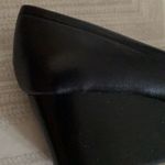 Jack Rogers  Women’s Black Leather Wedge Shoes Photo 5