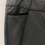 New York And Company 7th Avenue Gray Straight Modern Fit Pants Size 14 Photo 3