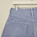 Madewell The Momjean Short High Rise Cutoff Denim Shorts Light Blue 28 Photo 4