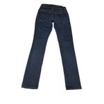 Imogene & Willie Womens Sz 26 Imogene Cut Jeans Dark Wash Denim Mid Rise #E6 Photo 9