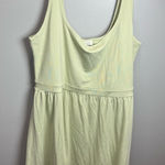 Aritzia  Wilfred Mint/Sage Green Market‎ Mini Dress Size XL Photo 0