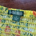Wild Fable  Fruit Themed Crop Top Bralette Size Small Yellow Photo 7