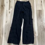 Urban Outfitters BDG y2K Cargo Wide Leg Black Women’s 24 Photo 3