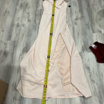 Lulus NWT Lulu’s Song Of Love Blush Pink Off The Shoulder Bridesmaid Dress Photo 12