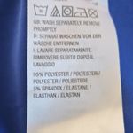 Susan Graver Women's Royal Blue Faux Wrap Short Sleeve Dress Size 3X NWOT Photo 5