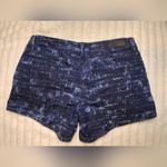 Calvin Klein Jeans  Womens Denim Short Size W29  Blue Bleach Spots Stretchy Photo 3
