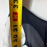 Ellen Tracy Floral Black and White Dress Photo 3