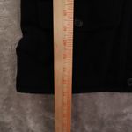 Ralph Lauren Lauren  Black Knit Jacket Military Utility Long Sleeve Women's Large Photo 5