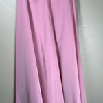 Ralph Lauren Vintage  Pink Maxi Skirt A-Line Ball Gown Formal 90s Y2K TINY FLAW Photo 0