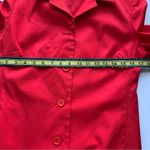 Gap Clean Cut Blazer Suit Coat Jacket Red Medium 8 Photo 7