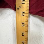 City Chic  Refinity Maroon Wrap Front Tunic Blouse Womens L Sleeveless Top Photo 5