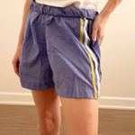 Adidas Vintage Blue Athletic Shorts Photo 0