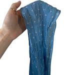 The perfect vintage summer scarf / hair ribbon 🔥 Blue Photo 2