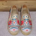 Johnny Was  Nepentha Embroidered Espadrilles Shoes Photo 1
