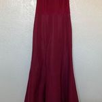 Alfred Sung Jersey Bodice Mikado Trumpet Gown 2 Photo 1