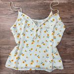 All in Favor floral tank top Size S Photo 5
