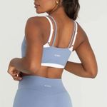 FORM Layered Sports Bra Blue Size XS Photo 1