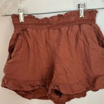 Aerie  paper bag waist shorts size XS Photo 0