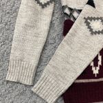 American Eagle  Aztec Sweater  Photo 4