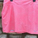 Nike pink & white skirt skort pickleball golf size large Photo 7