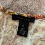 Tommy Hilfiger  Women's Boho Floral Print Scoop Neck Short‎ Sleeve Tee Orange - M Photo 3