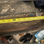 Nocona Leather Heart Studded Belt small Brown Photo 4