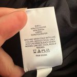 EXPRESS Floral Jacquard Puff Sleeve Tie Front Jumpsuit Photo 8