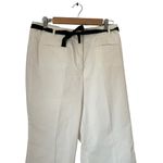 Anthropologie Maeve ‘70s Flare Coastal Granddaughter Preppy Pants In Ivory 12 Photo 6