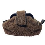 Nahall MINI TEDDY SHEEPSKIN in Chocolate Brown Photo 2