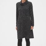 Banana Republic NEW  Charcoal Cowl Neck Sweater Dress size S Photo 1
