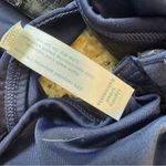 Cacique  NEW Navy Blue Bikini Top SIZE 44F balconette multiway straps Lane Bryant Photo 2