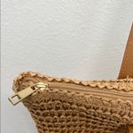 Catherine Malandrino  Natural Woven Tote with Brown Handles Photo 6