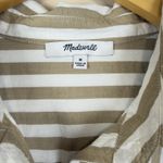 Madewell Women’s Mini Shirtdress Collared Button-Front with Pockets Size M Photo 7