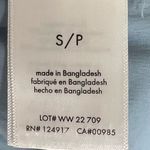 We Wore What  Windbreaker Biker Short in Dusty Blue Photo 13