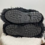 UGG  Australia Classic Short‎ Fluff Momma Mama Baby Black Mini Winter Boots 8 Photo 5