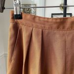 Vintage Prive Amber Color Trousers Pants Mom Fit Front Pleat 25 XS Brown Photo 7
