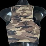 SheIn Camo Print Cut Out Tank Top Photo 2