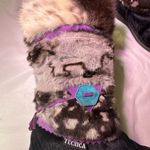 Tecnica White Faux Fur Winter Boots Black Size 7.5 Photo 6