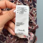 Cleobella  Samara Bishop Sleeve Printed Cotton Blouse M Photo 10