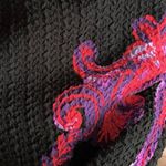 Free People EUC Symphony Bell Sleeve Dress / Tunic Top Black Floral Generous XS Photo 9