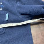 Looney Tunes Tweety Bird Fleece Shirt Jacket Womens Small Embroidered Cartoon Blue Photo 9