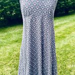 prAna Cali Performance Athletic Dress in Moonrock Botanica Geometric Print Photo 5