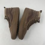 Vans  Sk8-Hi MTE Leather Brown Herringbone Men’s 6.5 Women’s 8 High Top Sneaker Photo 5