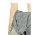 Outdoor Voices Spring 7/8 Crop Athletic Work Out Leggings Pants Pink Gray medium Photo 3