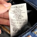 Sezane Le Brut Sexy Indigo Blue High Rise Denim Jeans Size 25 Photo 7