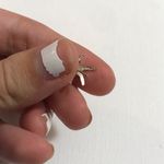 Sterling Silver 925 Marine Sea Star Delicate Stud Earrings Photo 3